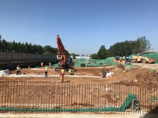 欧菲克钢管-大同桥梁桩基工程声测管供货案例