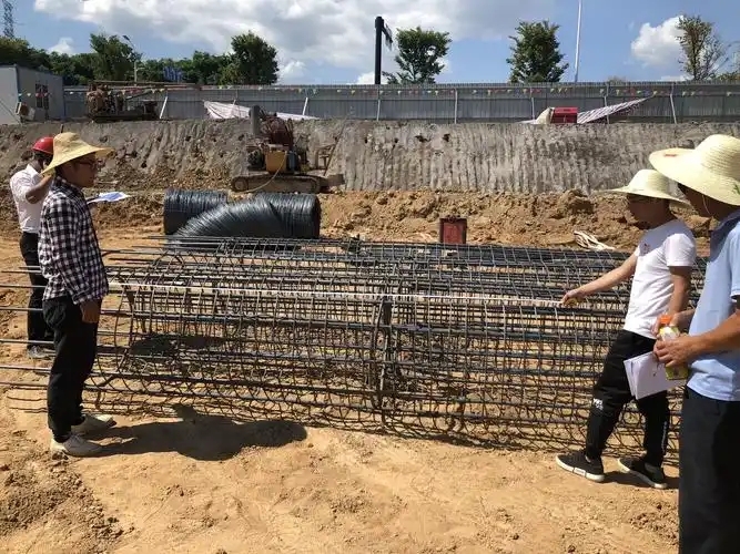 欧菲克钢管-大连桥梁桩基工程声测管供货案例
