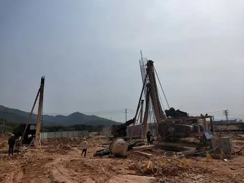欧菲克钢管-南京桥梁桩基工程声测管供货案例